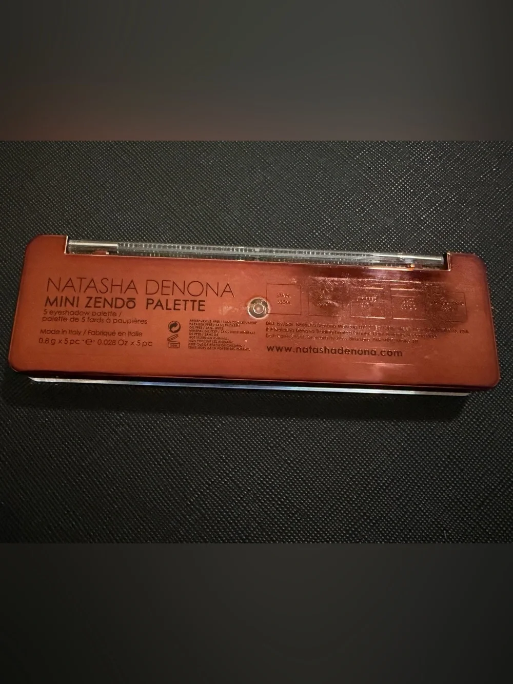 Brand New Natasha Denona Mini Zendo Eyeshadow Palette
